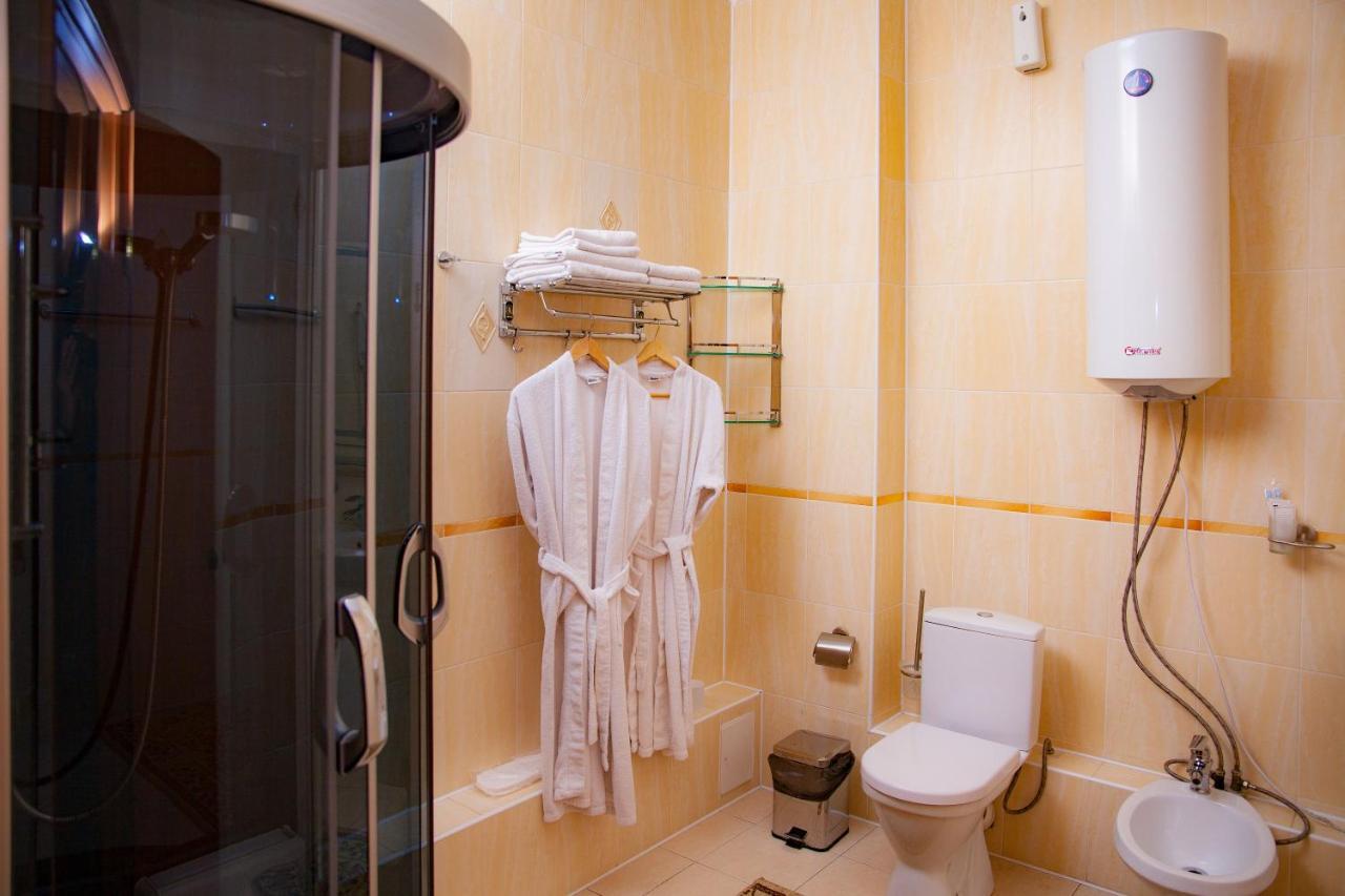 Ak Samal Hotel Karagandy Eksteriør bilde