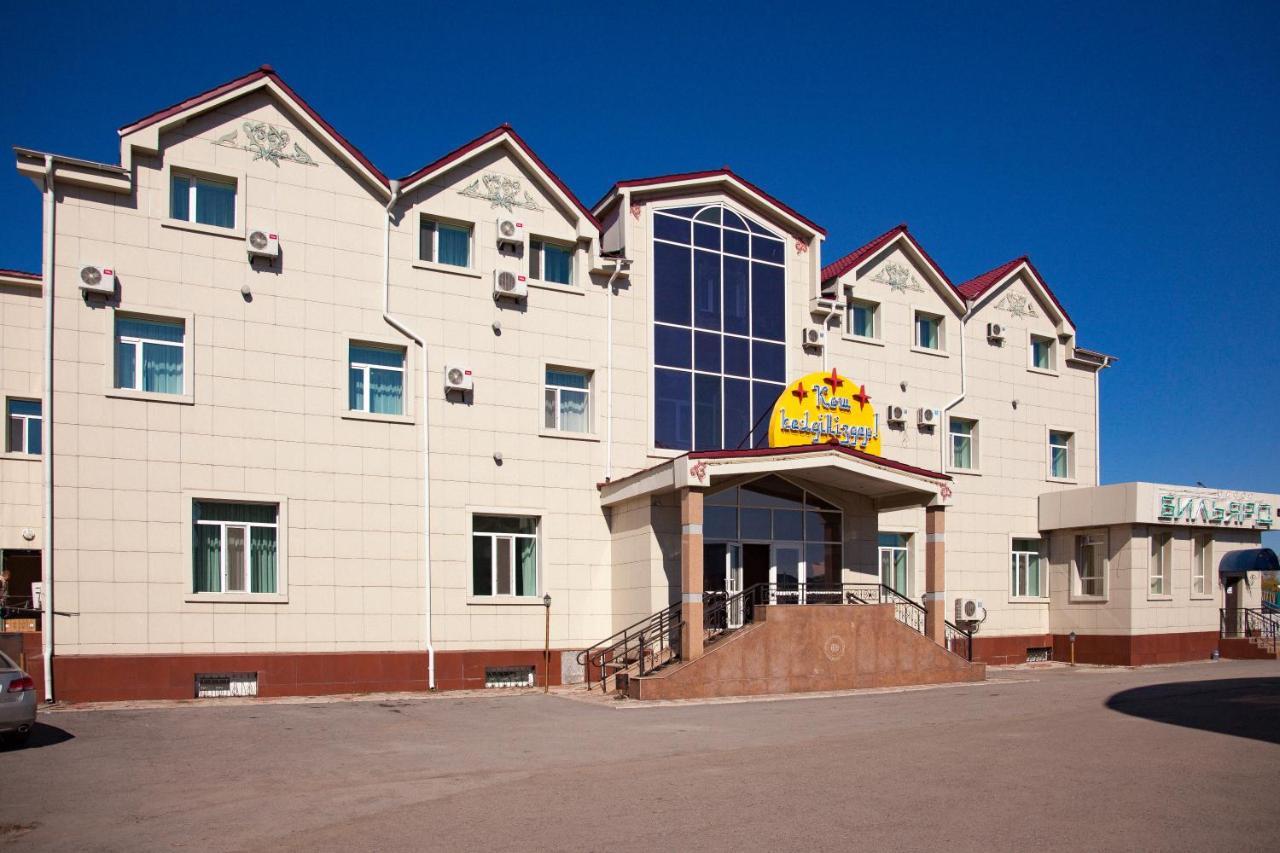 Ak Samal Hotel Karagandy Eksteriør bilde